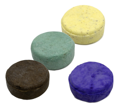 5 Mix Pack Shampoo Sólido Especializado 80g Bam Boo! Lifesty