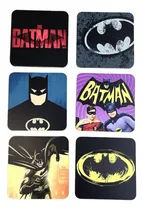 Comprar Posavasos Batman X 6 Unidades Posa Vasos