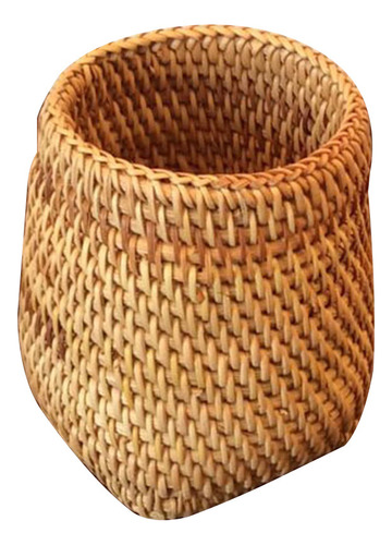 Set De Té Tejido De Ratán Hecho A Mano, Multiusos