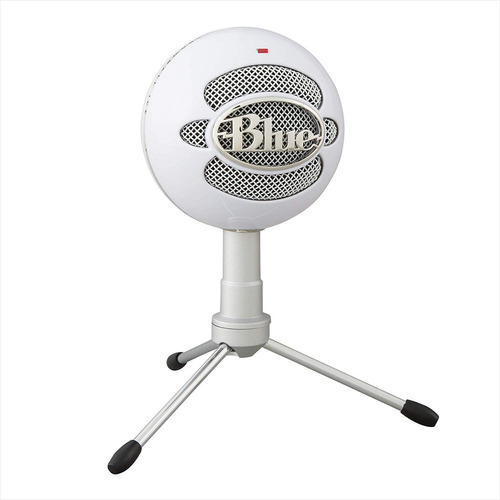 Micrófono Streaming Usb De Condensador Pc, Blue Snowball Ice
