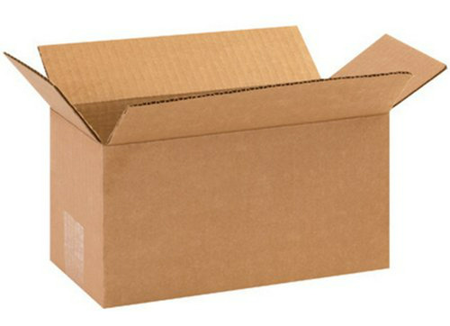 Cajas De Cartón Corrugado Aviditi 10x5x5, Pack De 25 | Envío