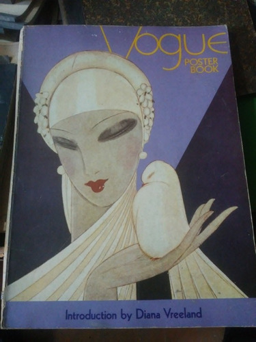 Livro Vogue Poster Book(1913a 1927) Importado Usa,semi Novo