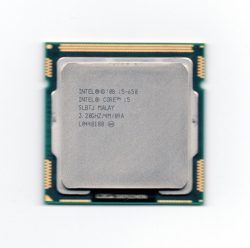 Processador Intel Core I5 650 3.20ghz 4mb Lga 1156 + Frete