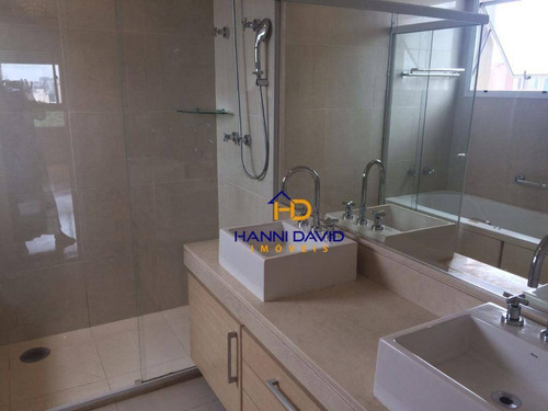 Imagem 14 de 25 de Alto Padrão Varanda Gourmet Mobiliado, Quadra De Tênis E Lazer Completo - 222m² 4 Dorms 2 Suítes 4 Vagas, Próximo Metrô V. Mariana - Ap2217