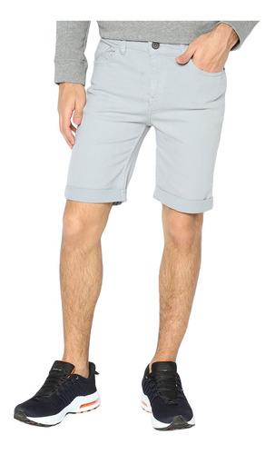 Bermuda Stretch Rewind Para Hombre 