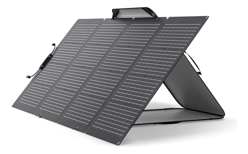 Ef Ecoflow Panel Solar Plegable Bifacial De 220 Vatios