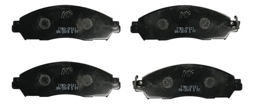 Kit Balatas Delanteras Y Traseras Np300 2015-2024 Orig