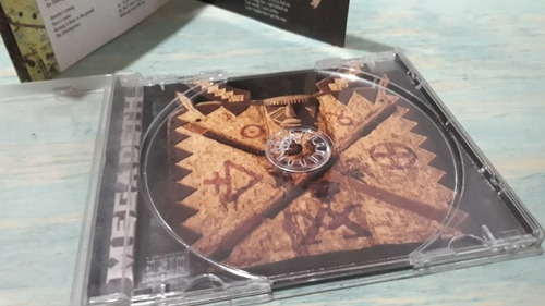 Megadeth Cryptic Writings Cd Compact Disc Metal (Usado)