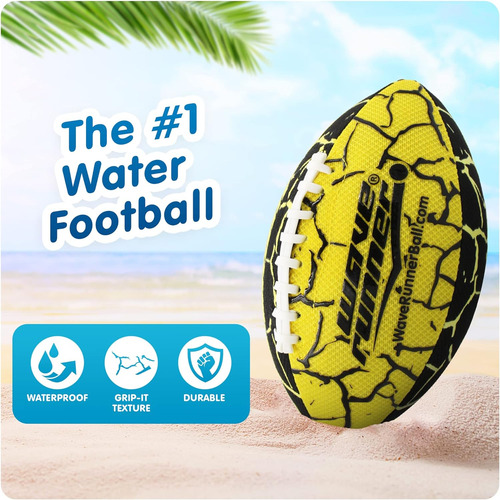 Pelota Fútbol Americano Impermeable 23.5cm Pileta