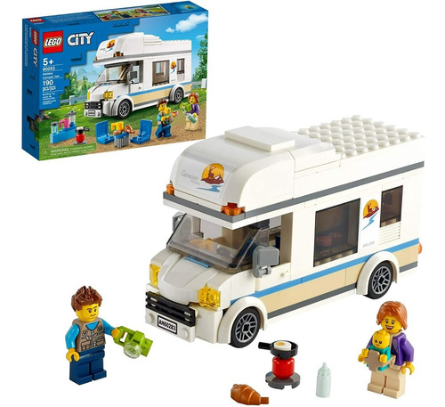 Lego City 60283 Casa Camper De Vacaciones