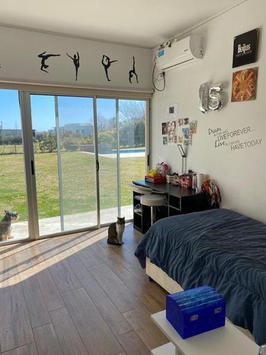 Casa 3 Dorm Parque 2500m2 Pileta Financiacion Barrio Cerrado Chacras De La Reserva