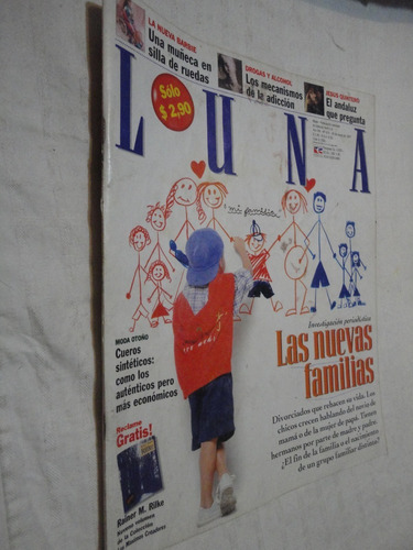 Revista Luna Nº 674 - Mayo 1997 - Las Nuevas Familias