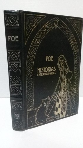 Histórias Extraordinarias Poe Tapa Dura En Portugués