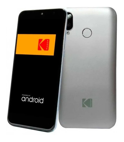 Imagen 3 de 3 de Kodak Smartway T2 Dual SIM 16 GB gris 2 GB RAM