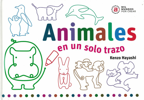 Animales En Un Solo Trazo