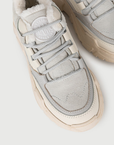 Imagen 3 de 7 de Zapatillas Corderito Viamo Charoita Dama Otoño Invierno