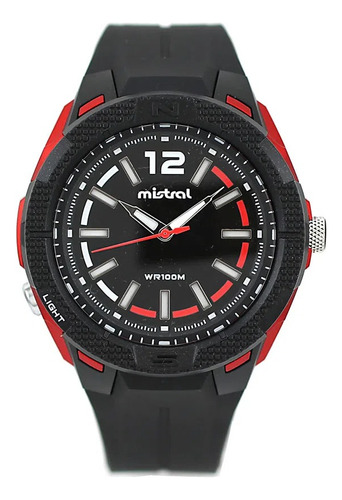 Reloj Mistral Gaw1207 100m Water Resistant Luminiscent Gemma