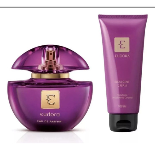 Presente Eudora Roxo Miniatura - Kit Com 2 Itens