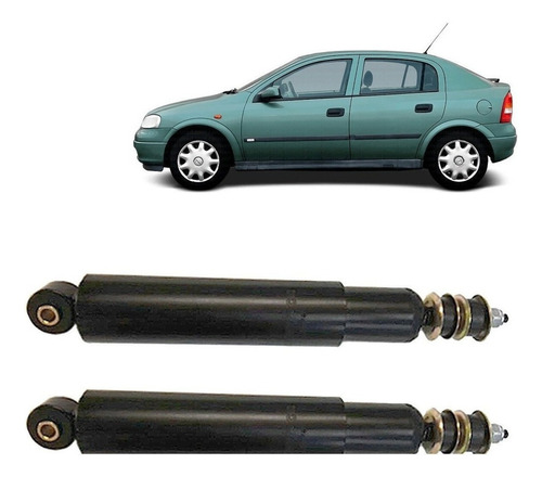 Par Amortiguadores Traseros Para Chevrolet Astra Wagon 92/13