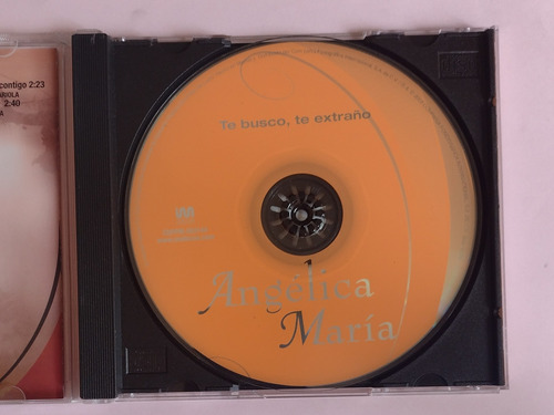Angelica María Te Busco, Te Extraño (Usado)