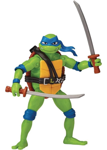 Teenage Mutant Ninja Turtles: Mutant Mayhem 4.5 Leonardo Fig