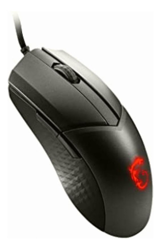Mouse leve Msi Mouse Gamer Gm41 Sensor óptico V2 Rgb