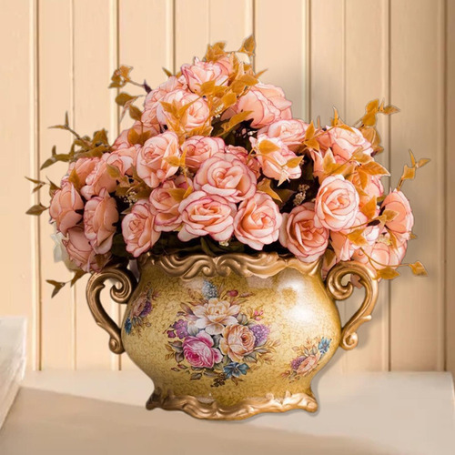 Zk2 Jarrones De Flores Secas, Jarrón De Cerámica, Decoración