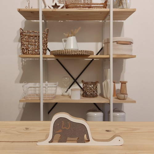 Imagen 3 de 7 de Figura Boa Y Elefante