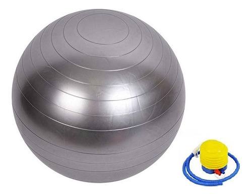 Pelota Pilates Diametro 85 Cm Con Inflador De Pie