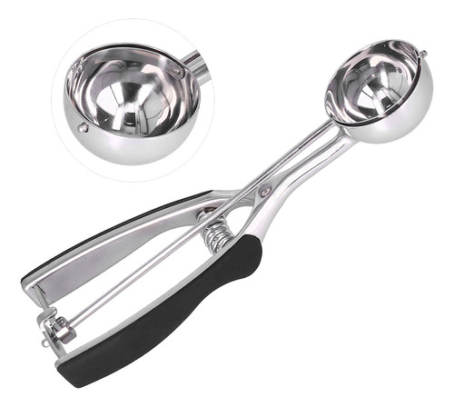 Manual Multifuncional De Acero Inoxidable J10190p Con Cuchar