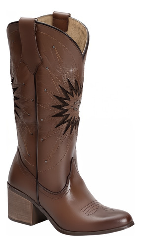 Botin Vaquero 6462963ve Transpirable Textura