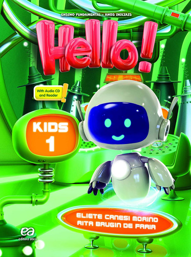 Hello! Kids 1, de Morino, Eliete. Editora Somos Sistema de Ensino em português, 2018