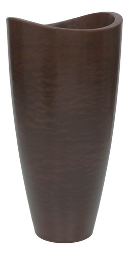 Vaso De Plantas Copacabana Alto 40 X 80 Cm Vasart Cor 09 - Antique Rusty