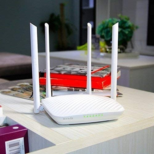 Imagen 5 de 6 de Router Inalámbrico Wifi Tenda F9 Repetidor Access Point