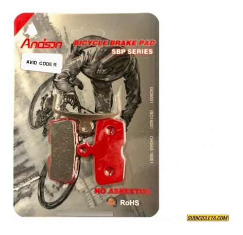 Pastilla Sram Andson Yl-1044