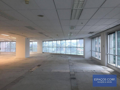 Imagem 5 de 23 de Laje Para Alugar, 1253m² Por R$ 106.515/mês - Brooklin - São Paulo/sp - Lj0326