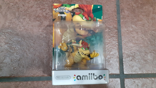 Amiibo Bowser Smash Bros Completo Nintendo (Usado)