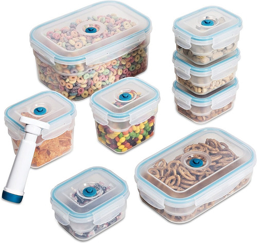 Imagen 3 de 3 de Embases De Alimentos Para Maquina De Vacio