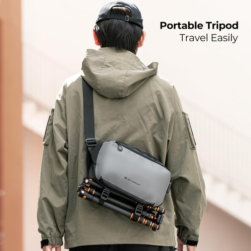 Bolso Bandolera 2 En 1 K&f Concept De 10 Litros Para Uso ...