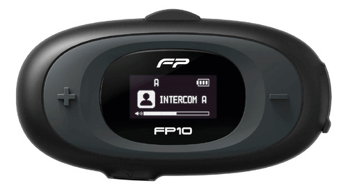 Intercomunicador Sena Fp10 Negro 1 Unidad Bluetooth