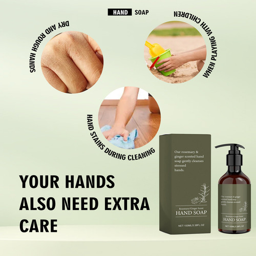 L Hand Soap As Fragrâncias Frescas Do Sabonete Para Mãos E R