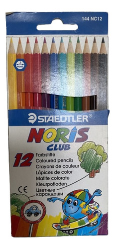 Lápiz De 12 Colores Staedtler