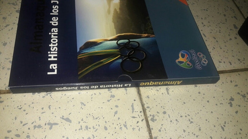 Almanaque La Historia De Los Juegos Olimpicos Rio 2016 Libro (Usado)