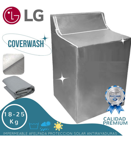 Protector Para Lavadora Whirlpool 22 Kilos De Panel Afelpada