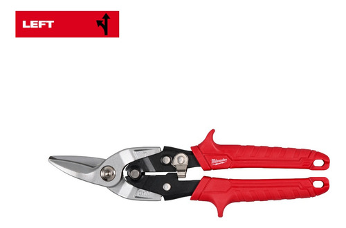 Tijeras De Aviador Corte A La Izquierda Milwaukee 48224540