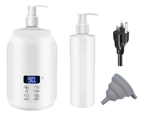 Aquecedor De Óleo De De Garrafa Única Aquecedor De Branco