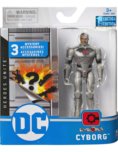 Figura Artic 10 Cm Cyborg Dc