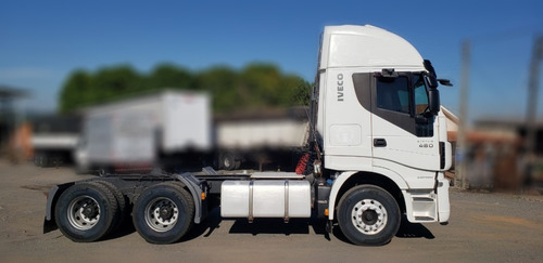 Iveco Stralis 480 6x4 2014/14 316597km (4464)