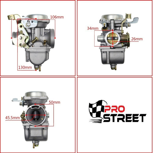 Carburador Kawasaki Eliminator 125 Mikuni