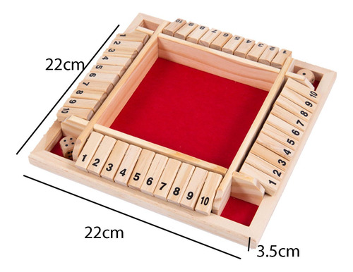 Tablero De Ajedrez De Juguete, Juego , Juguete De Rojo